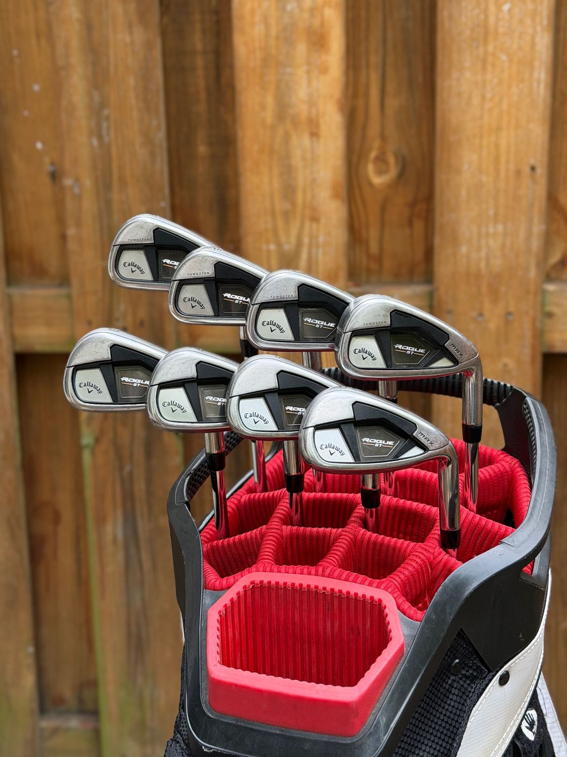 Callaway Rogue ST Max Iron Set Callaway Rogue ST Max Iron Set