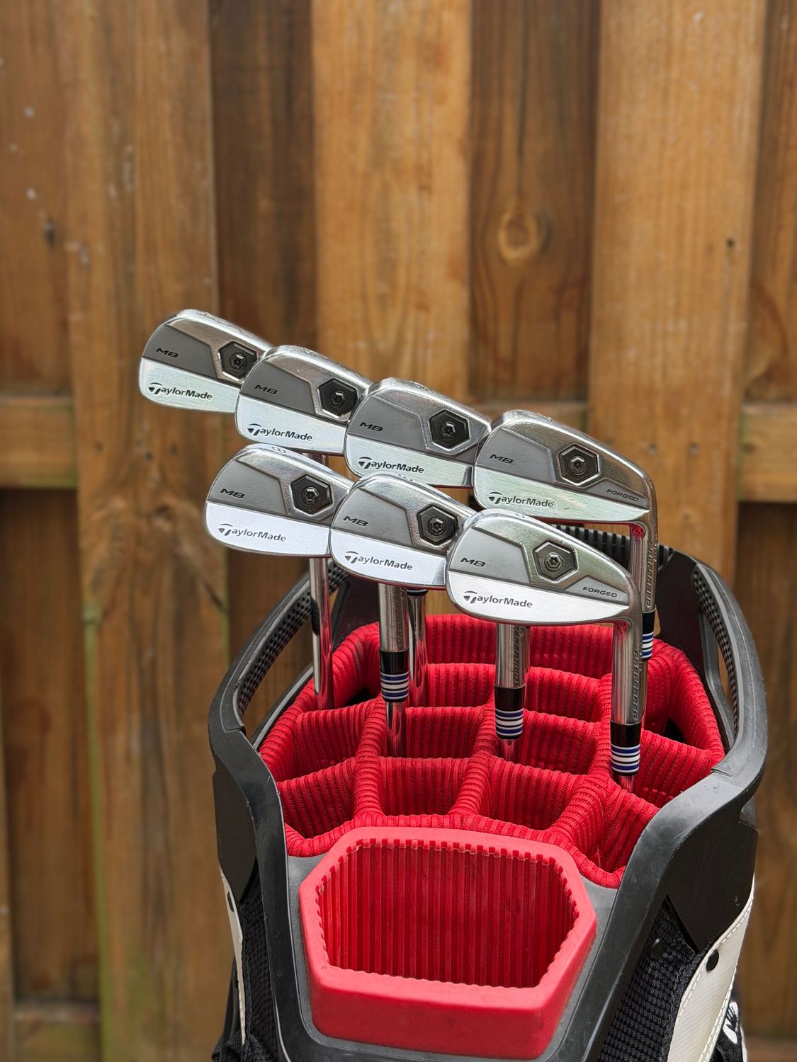 Taylormade Tour Preferred MB Iron Set
