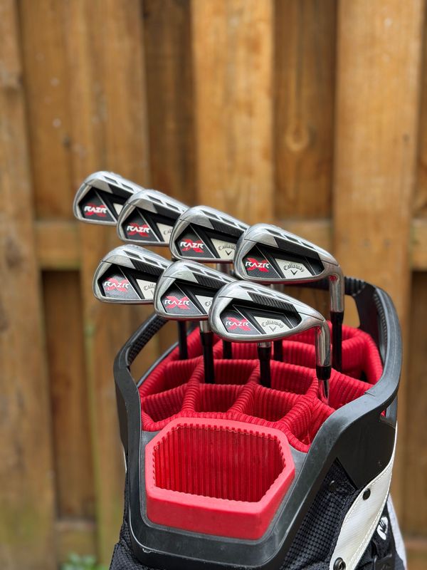 Callaway RAZR X Iron Set