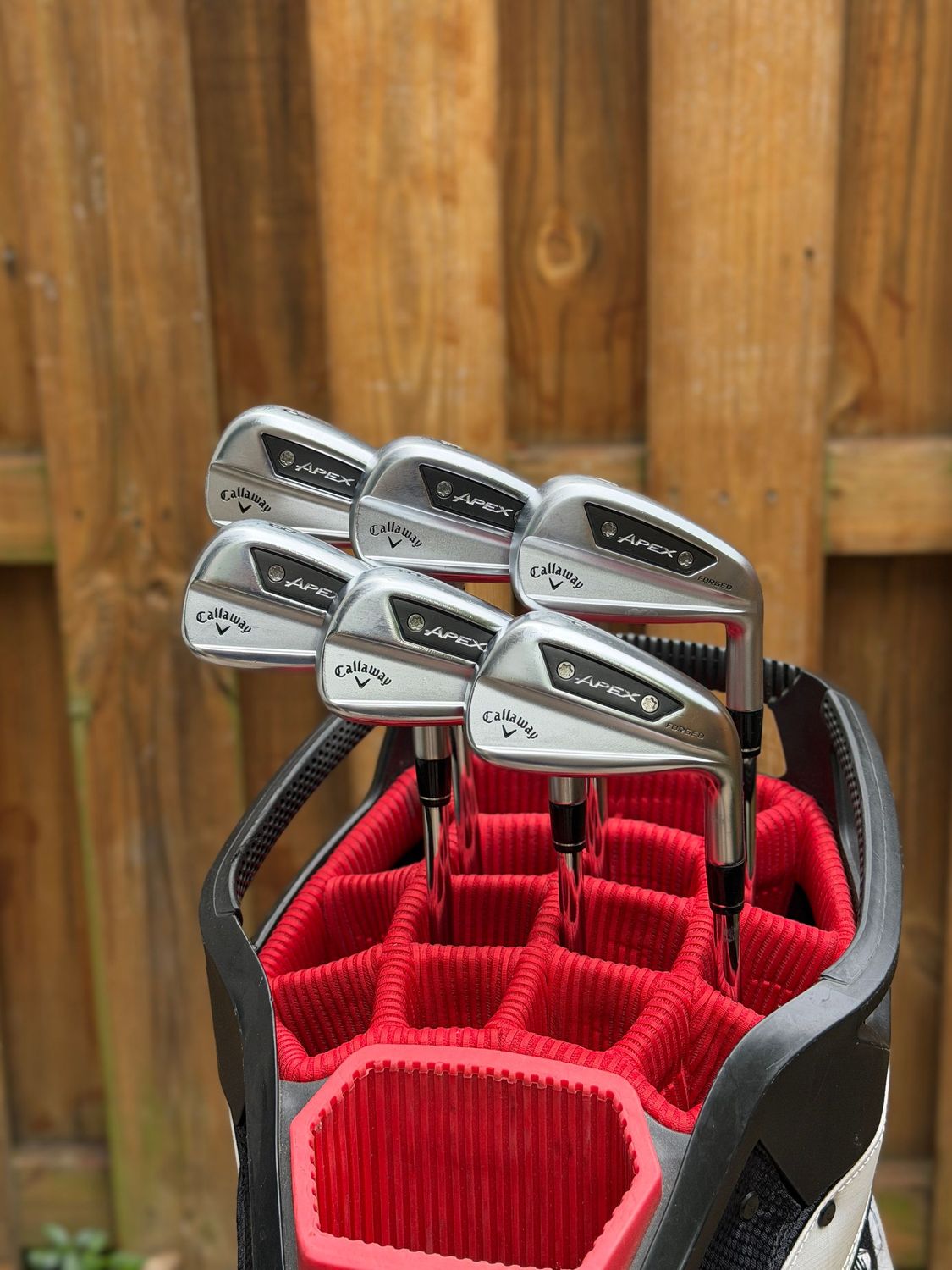 Callaway Apex Ai200 Iron Set