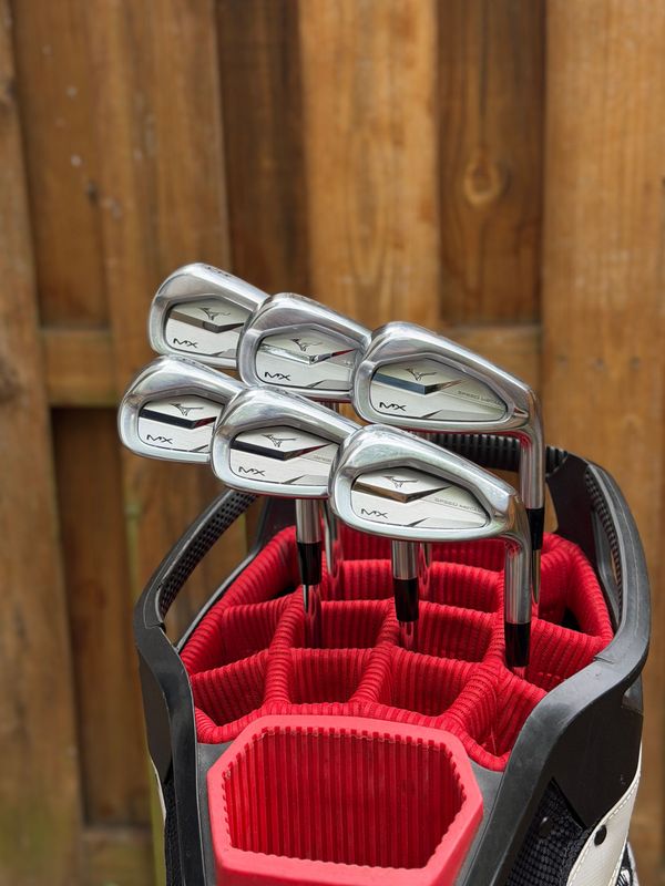 Mizuno MX Speed Metal Iron Set