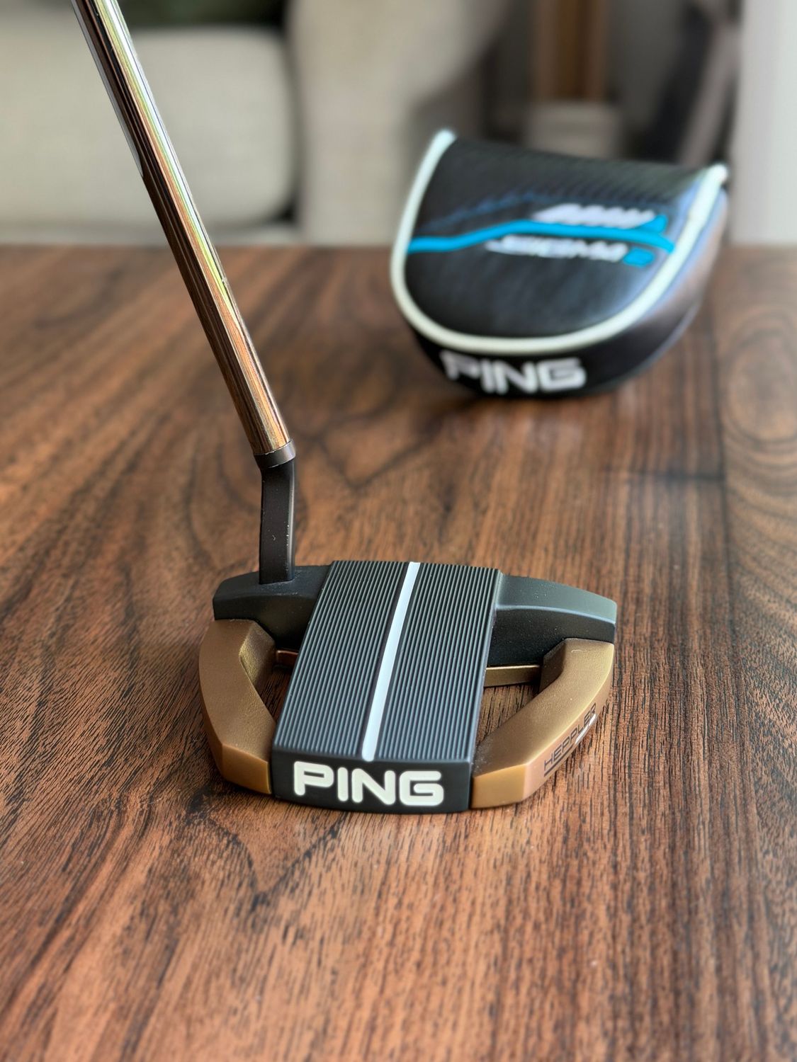 Ping Heppler Floki Putter with BGT Stability Shaft Ping Heppler Floki Putter with BGT Stability Shaft