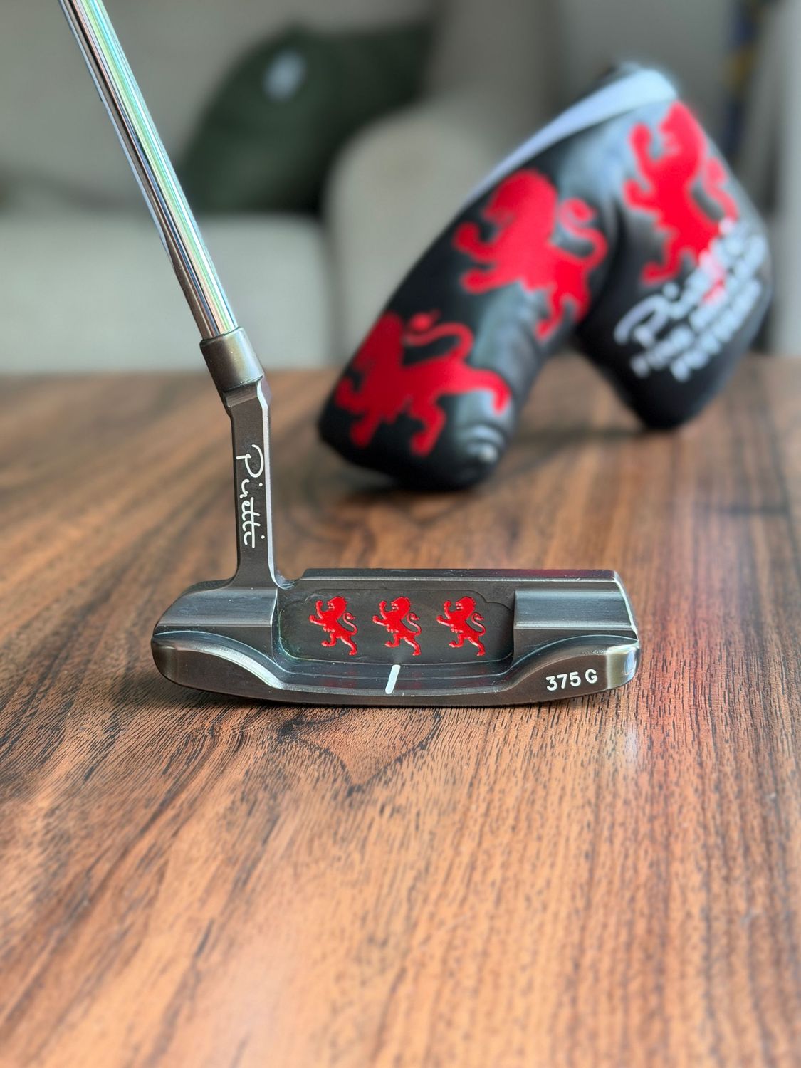 Piretti Potenza 2 Black Onyx Putter Piretti Potenza 2 Black Onyx Putter
