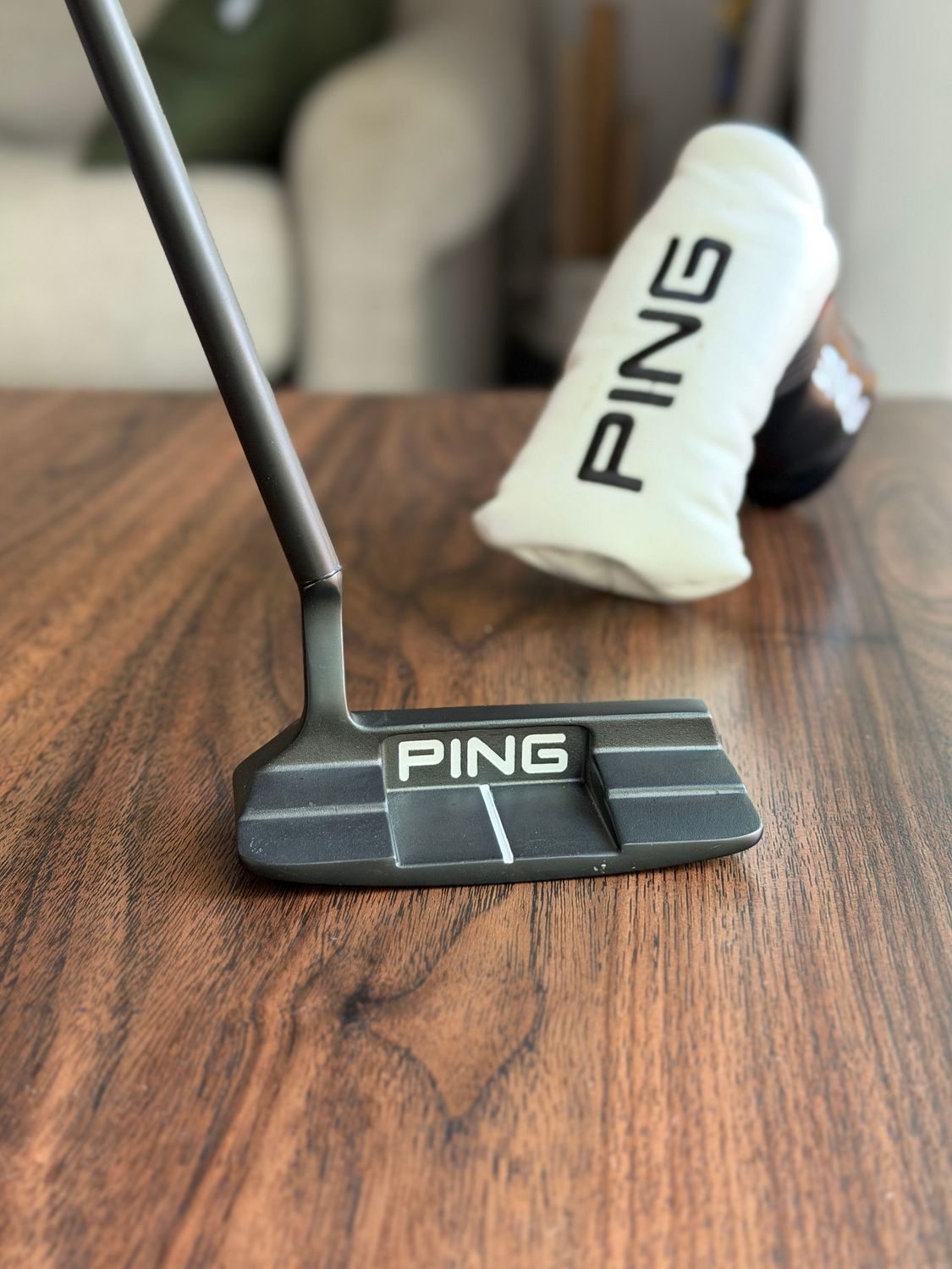 Ping Kushin 4 Putter with BGT Stability Shaft Ping Kushin 4 Putter with BGT Stability Shaft