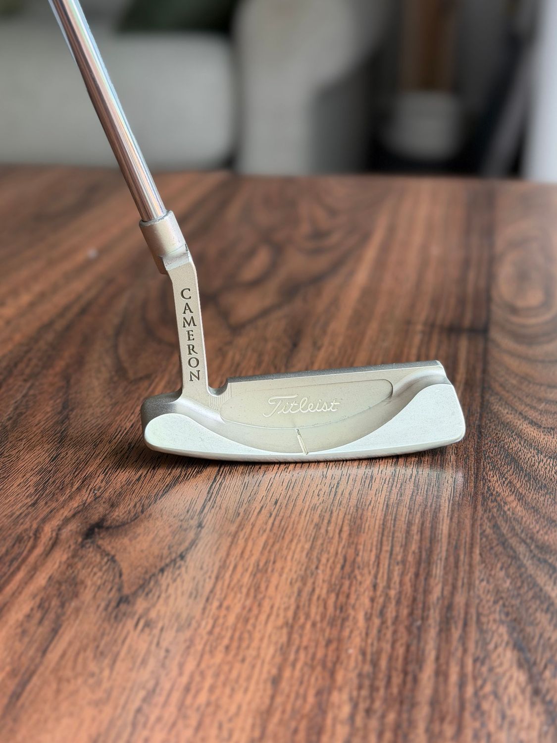 Scotty Cameron Laguna 2.5 Pro Platinum Putter Scotty Cameron Laguna 2.5 Pro Platinum Putter