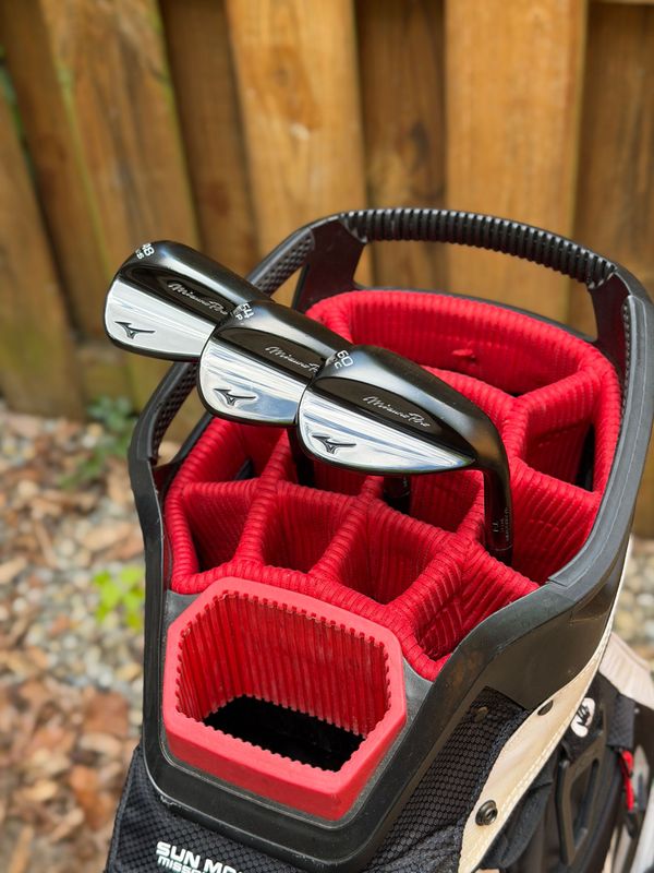 Mizuno Pro T-1 Black Ion Wedge Set - 48°, 54°, 60°