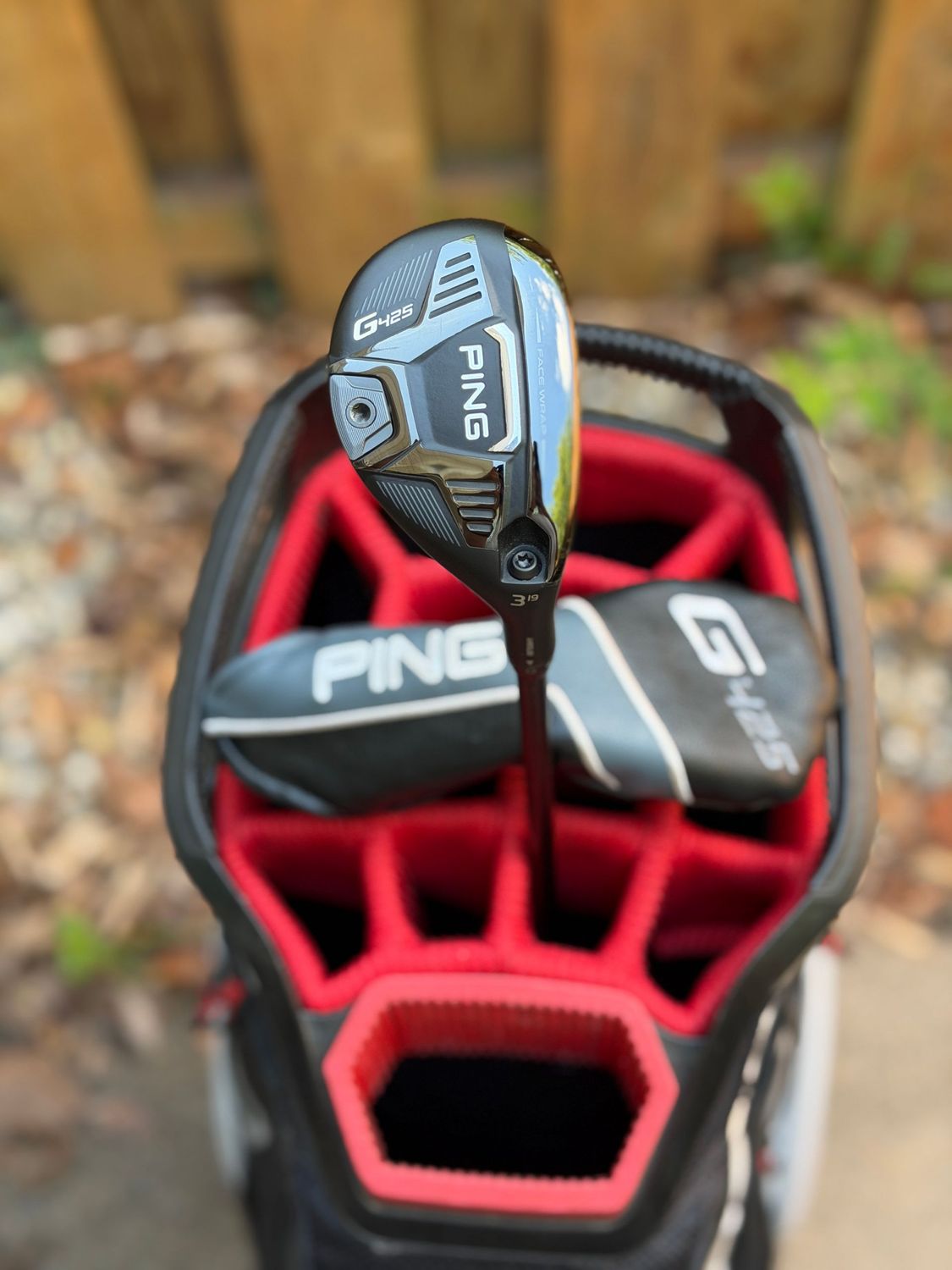 Ping G425 3 Hybrid - Tour Prototype Shaft Ping G425 3 Hybrid - Tour Prototype Shaft
