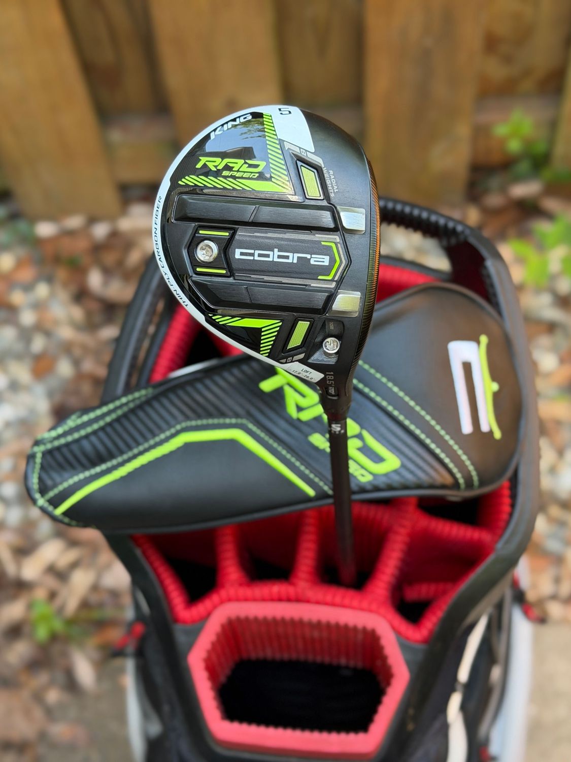 Cobra Radspeed 5 Wood Cobra Radspeed 5 Wood