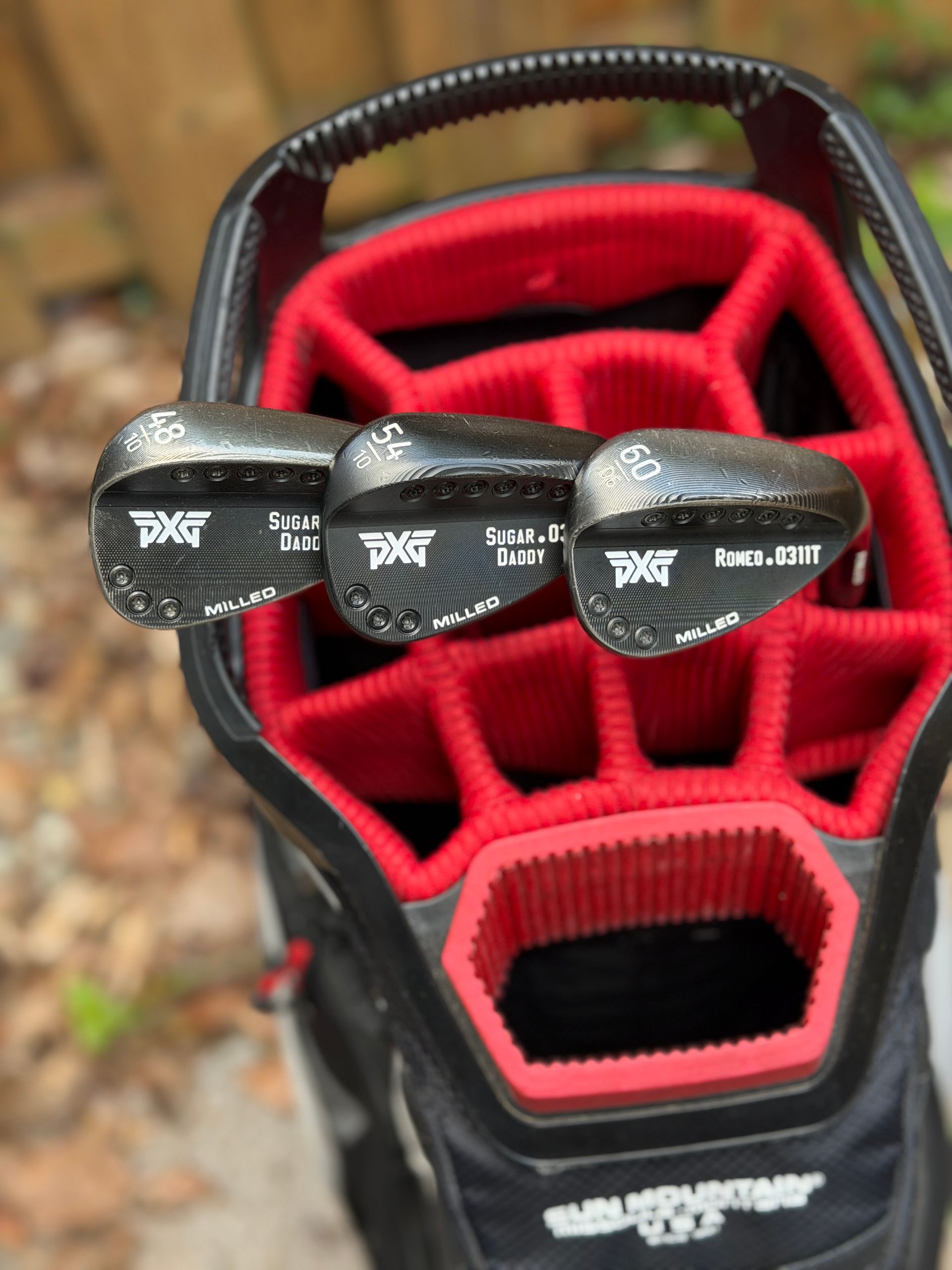 PXG 0311 Sugar Daddy & Romeo 48°, 54°, and 60° Wedge Set