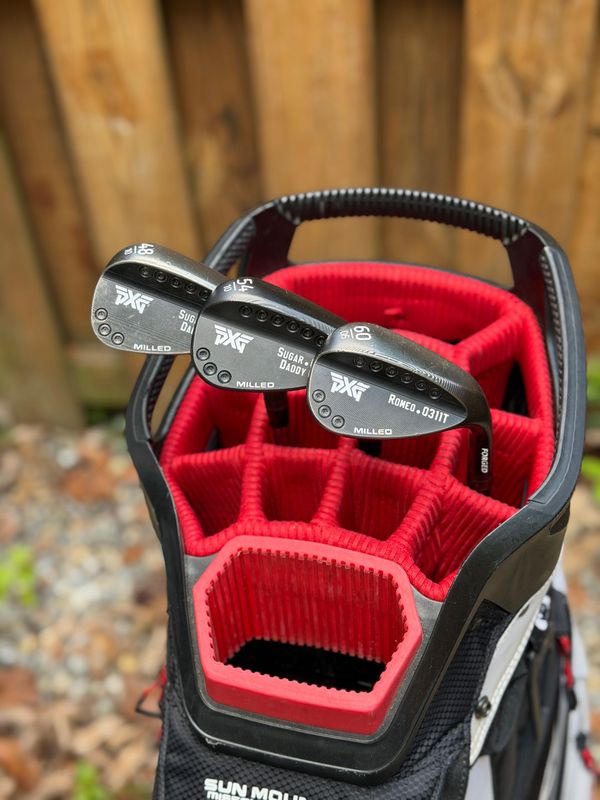 PXG 0311 Sugar Daddy & Romeo 48°, 54°, and 60° Wedge Set