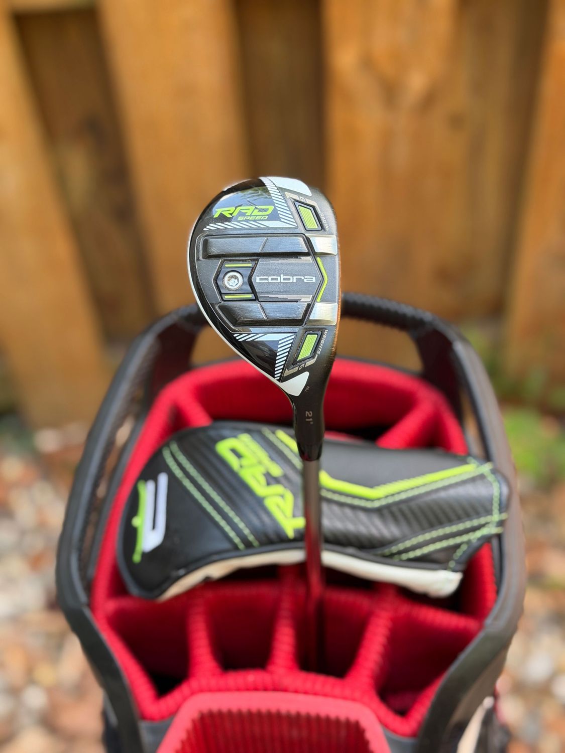 Cobra Radspeed 4 Hybrid Cobra Radspeed 4 Hybrid