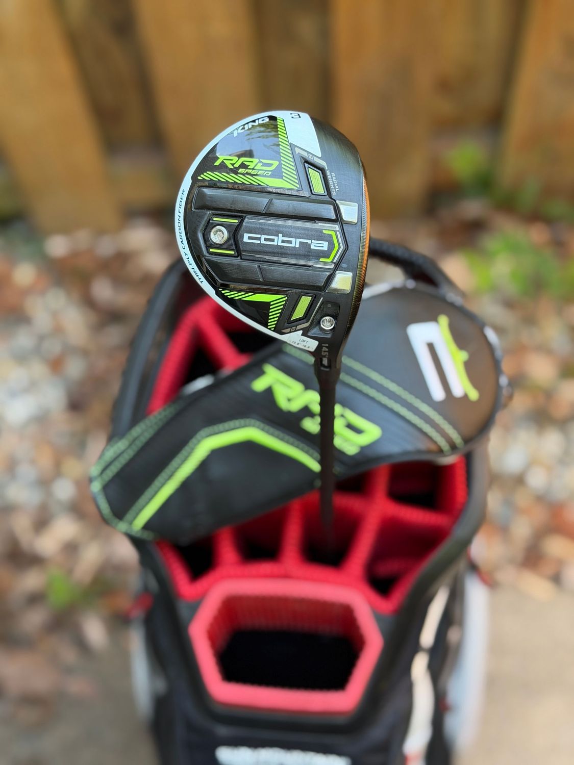 Cobra Radspeed 3 Wood Cobra Radspeed 3 Wood
