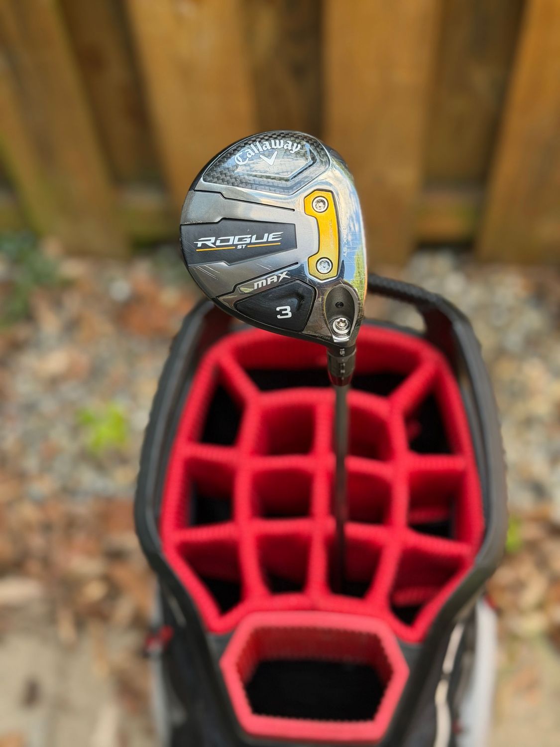 Callaway Rogue ST Max 3 Wood Callaway Rogue ST Max 3 Wood