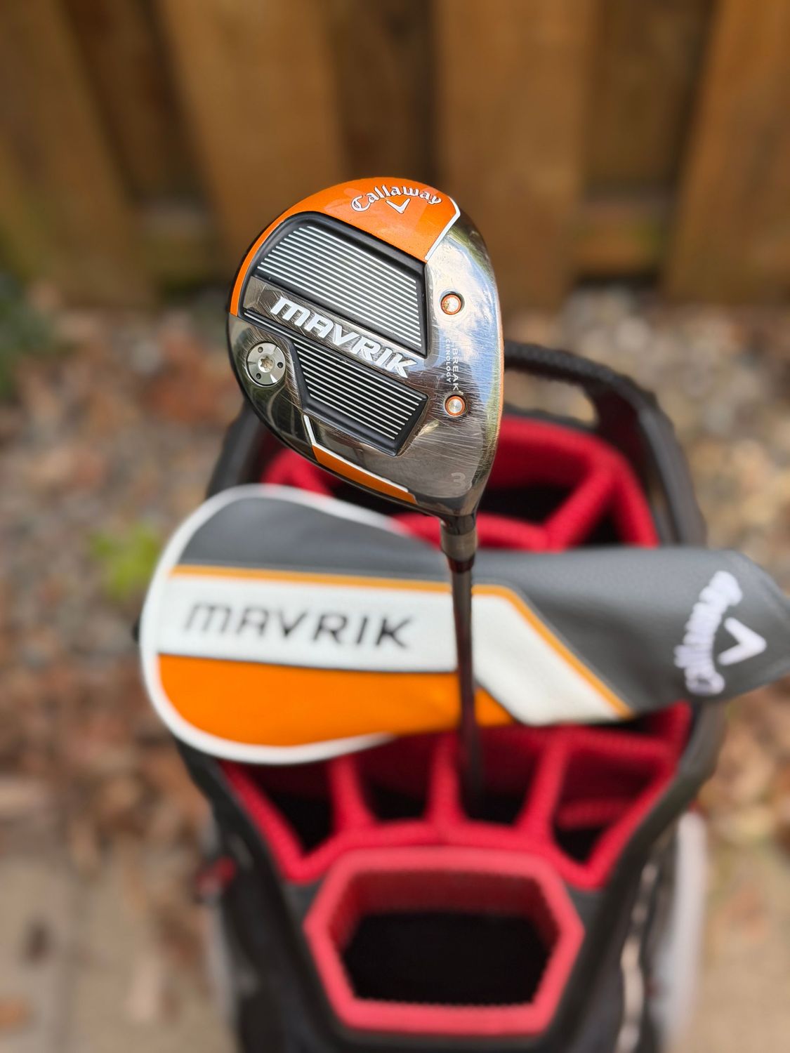Callaway Mavrik 3 Wood Callaway Mavrik 3 Wood