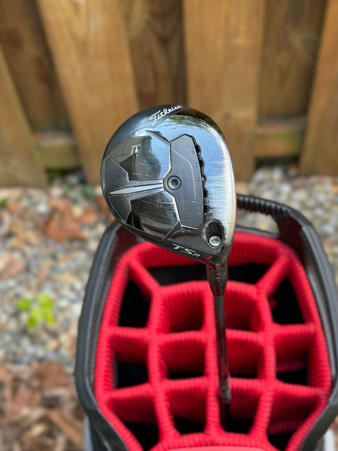 Titleist TSR3 4 Wood Titleist TSR3 4 Wood