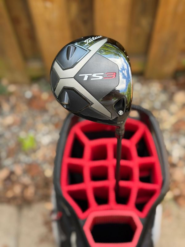 Titleist TS3 9.5° Driver