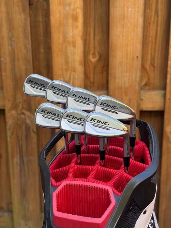Cobra Forged Tec Iron Set