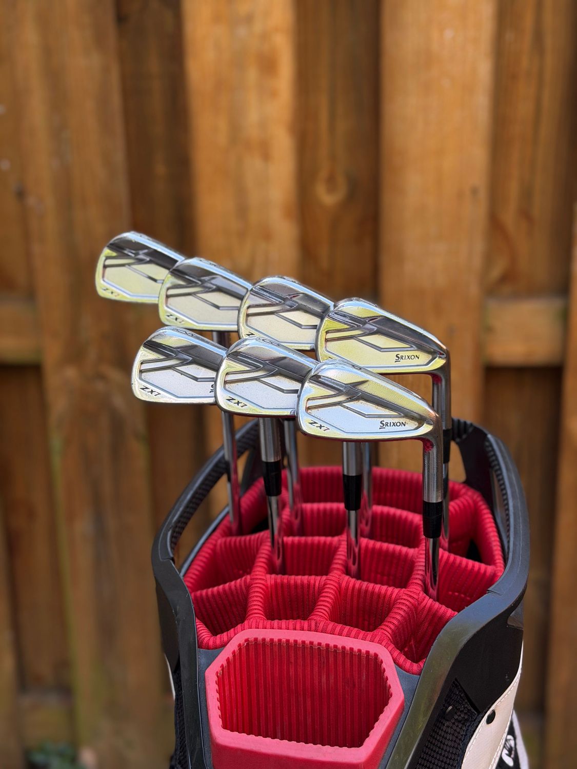 Srixon ZX7 Iron Set (1-1/2 Srixon ZX7 Iron Set (1-1/2"- Extended)