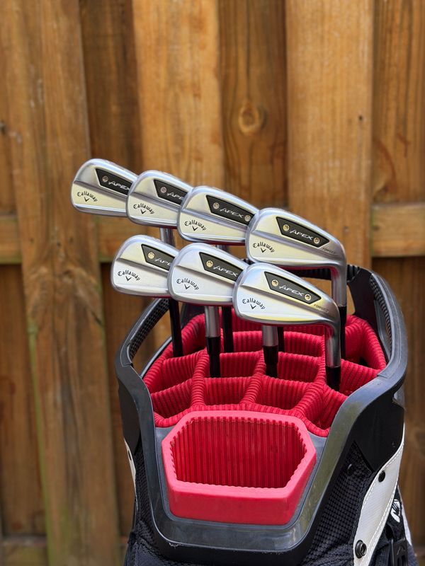 Callaway Apex Forged Ai200 Iron Set