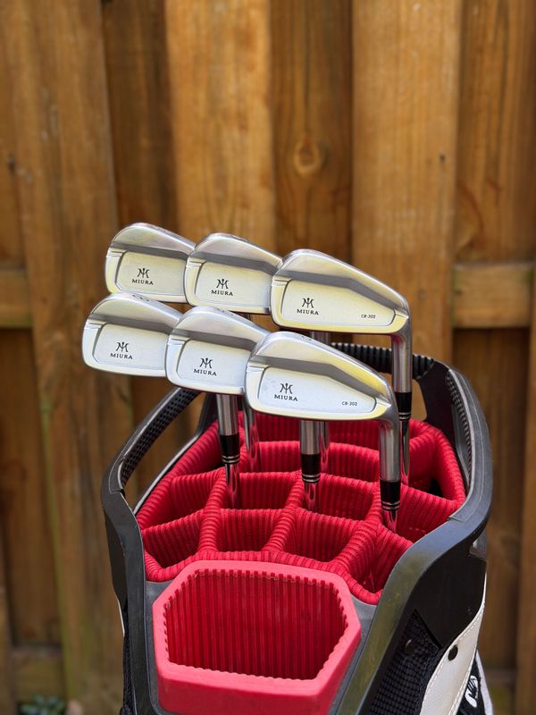 Miura CB-302 Iron Set