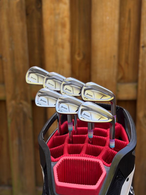 Srixon ZXi7 Iron Set