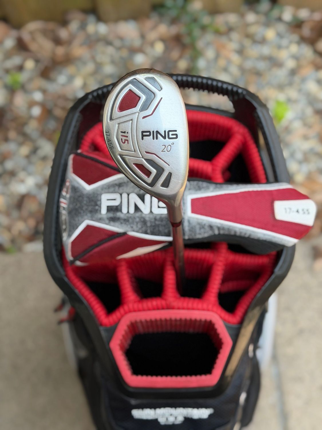 Ping i15 3 Hybrid