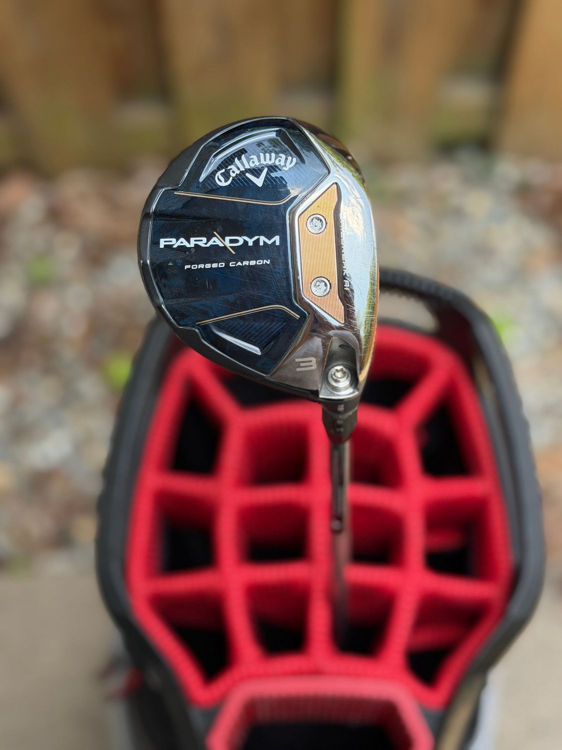 Callaway Paradym 3 Wood