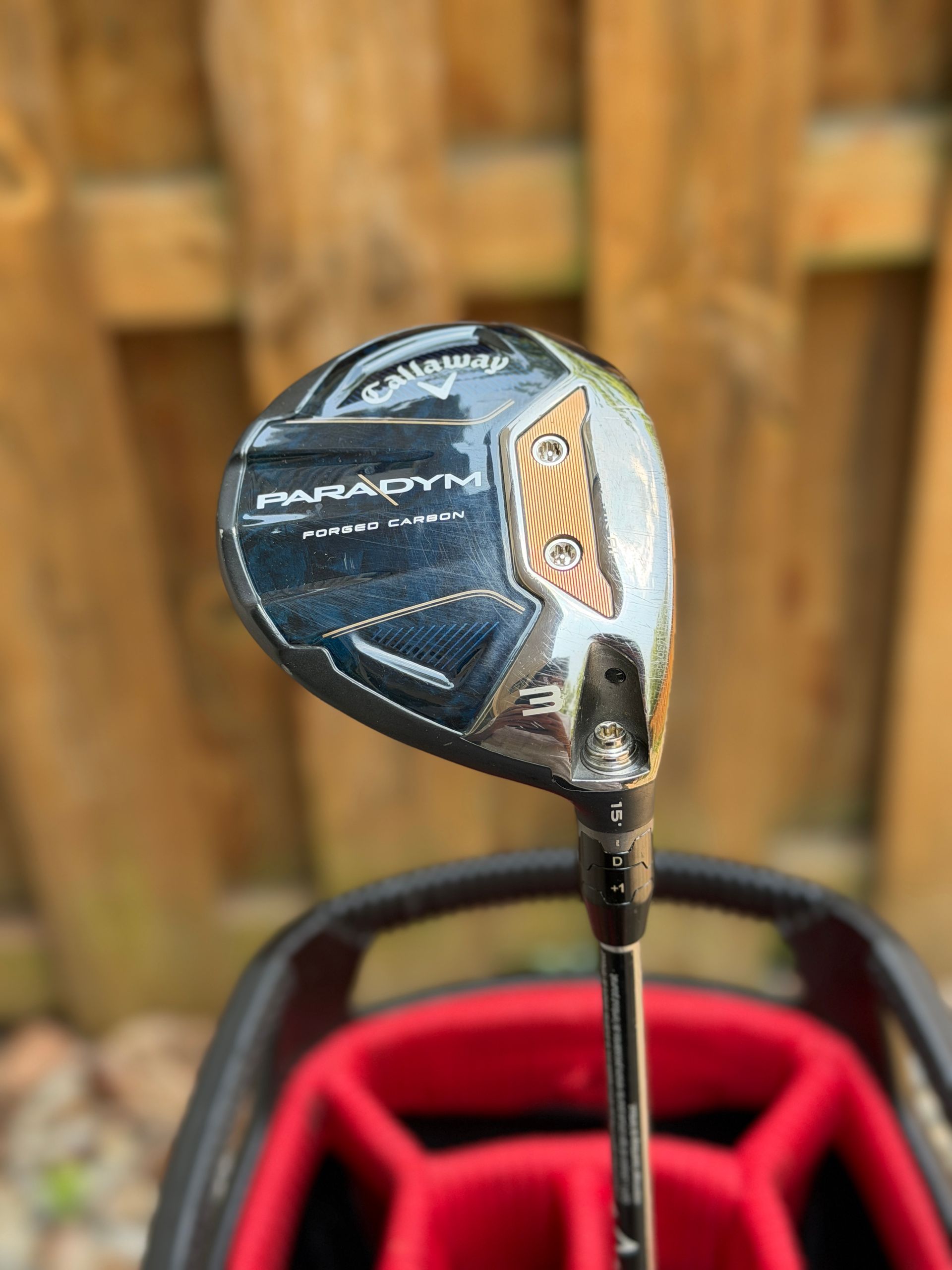Callaway Paradym 3 Wood