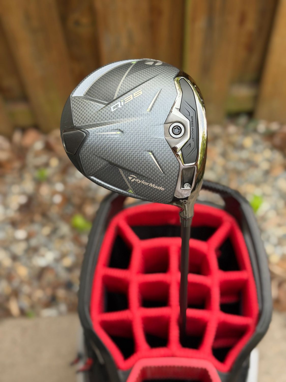 Taylormade Qi35 LS 10.5º Driver Taylormade Qi35 LS 10.5º Driver