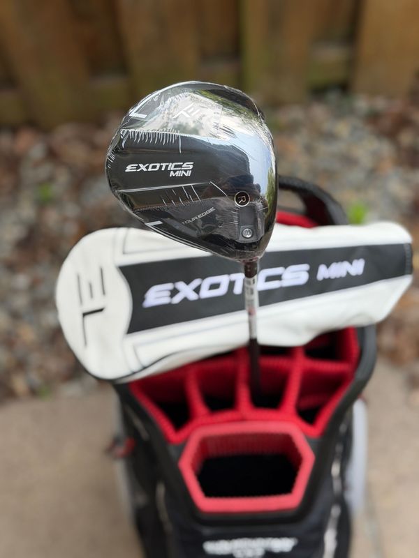 Tour Edge Exotics Mini 13.5º Driver *Brand New*
