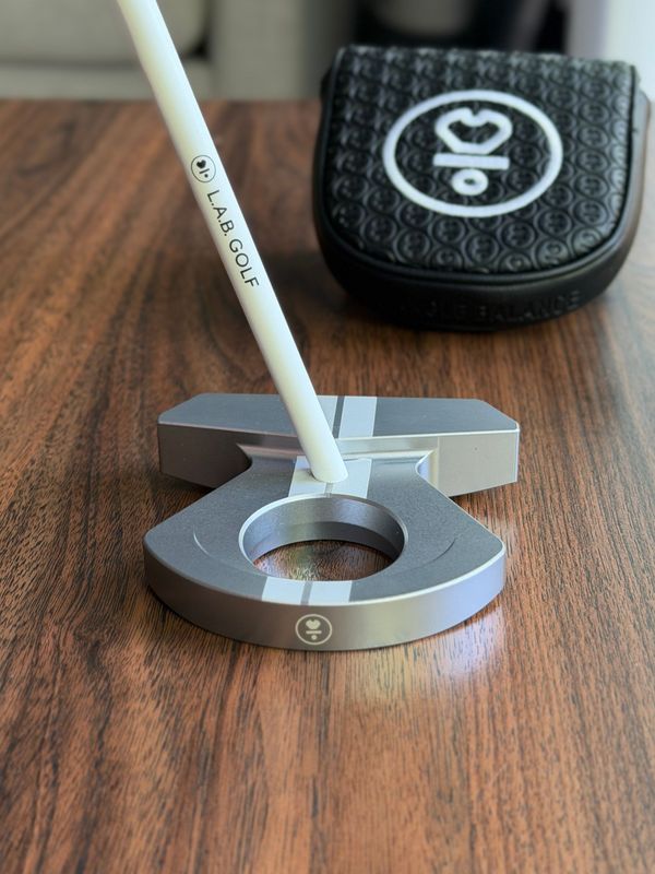 LAB DF3i Silver Putter w/ White ACCRA Shaft 34"/70*