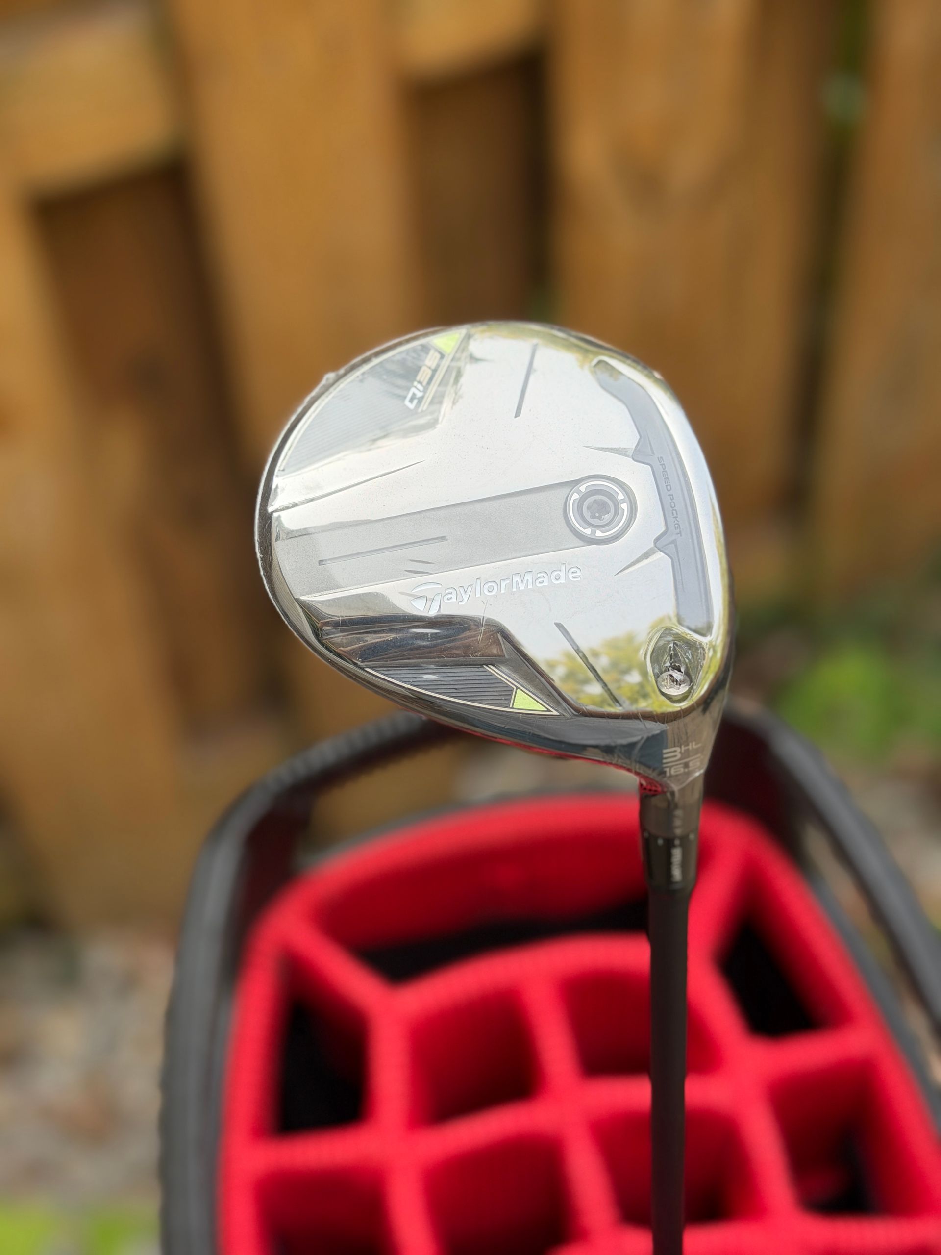 Taylormade Qi35 3HL Wood - Feruga Shaft *Brand New*