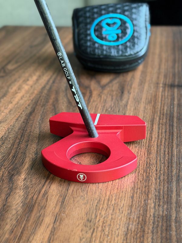 LAB DF3 Red Putter w/ TPT Shaft 35"/69*