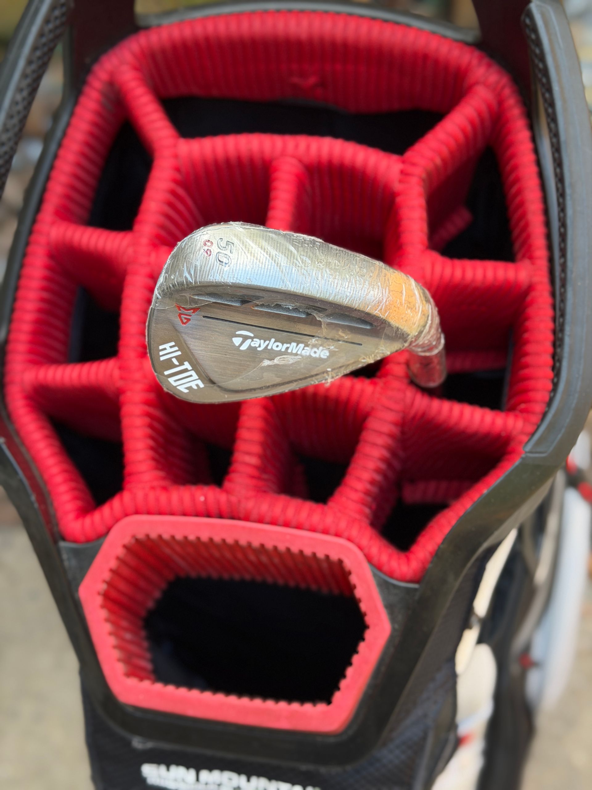 Taylormade Milled Grind Hi-Toe 50° Wedge