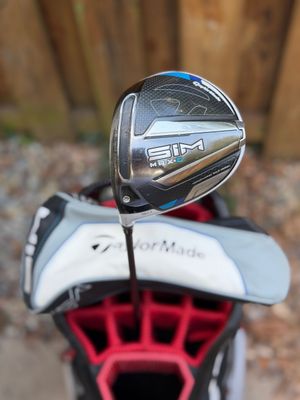 Left Handed Taylormade Sim Max D Driver