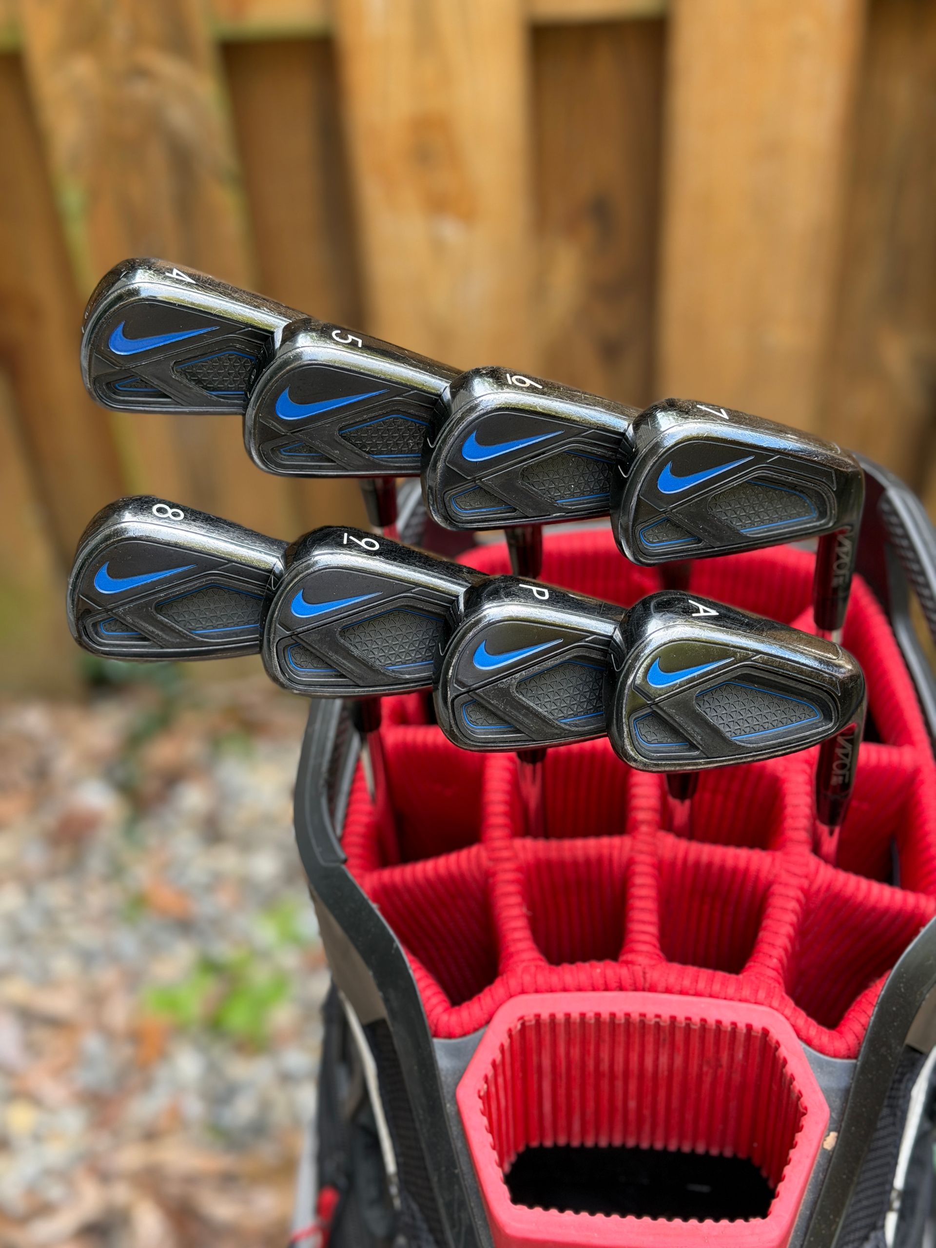 Nike Vapor Fly Pro Iron Set