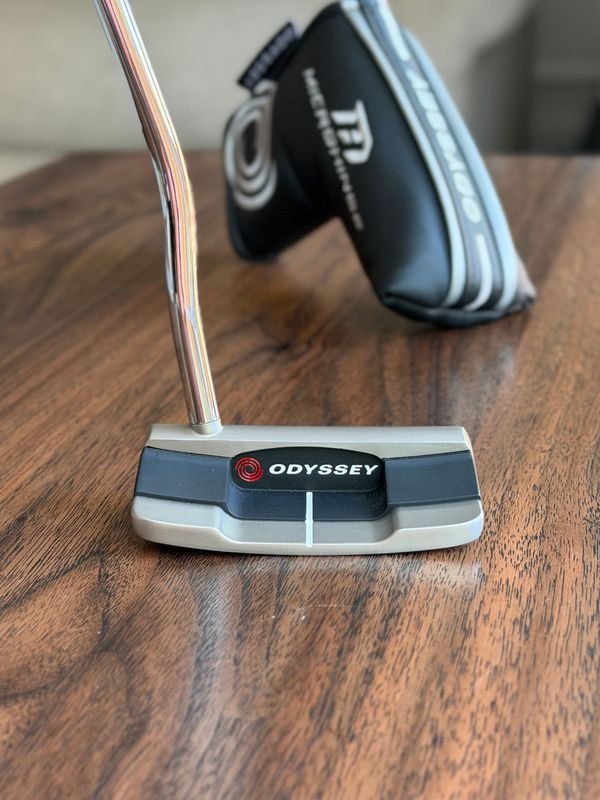 Odyssey Microhinge DW Putter