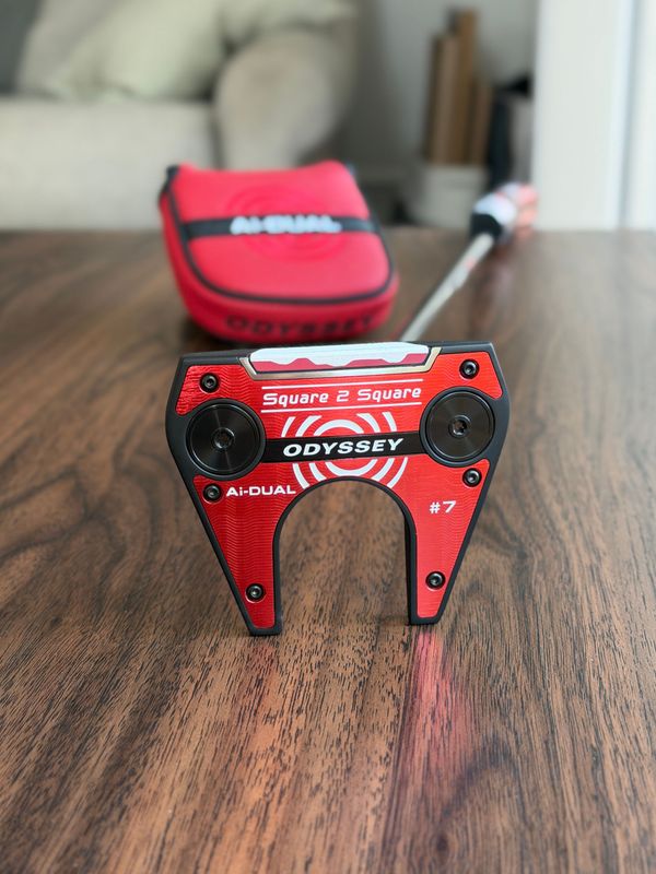 Odyssey Ai-Dual Square 2 Square #7 Putter