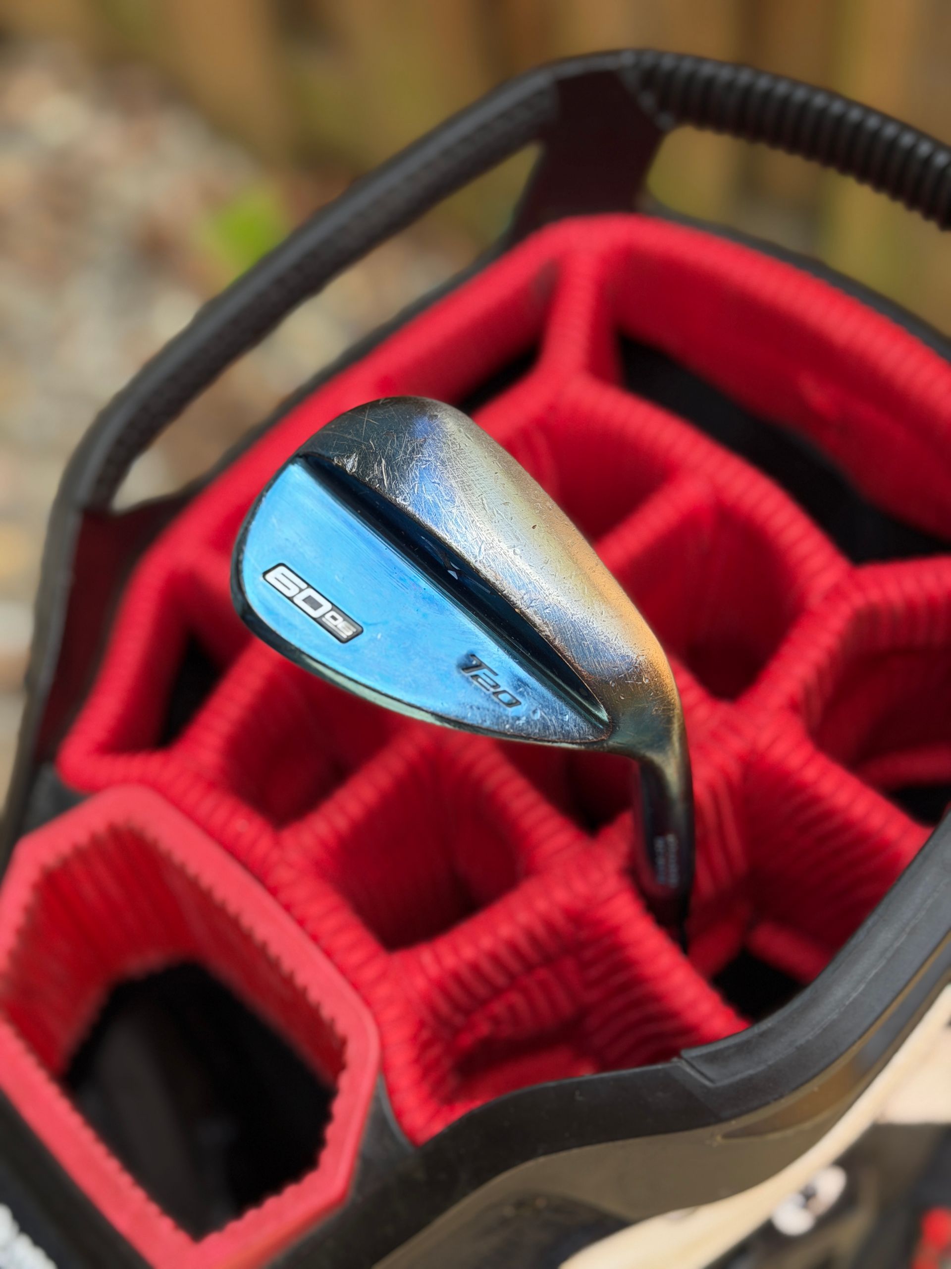Mizuno T20 Blue Ion 60° Wedge