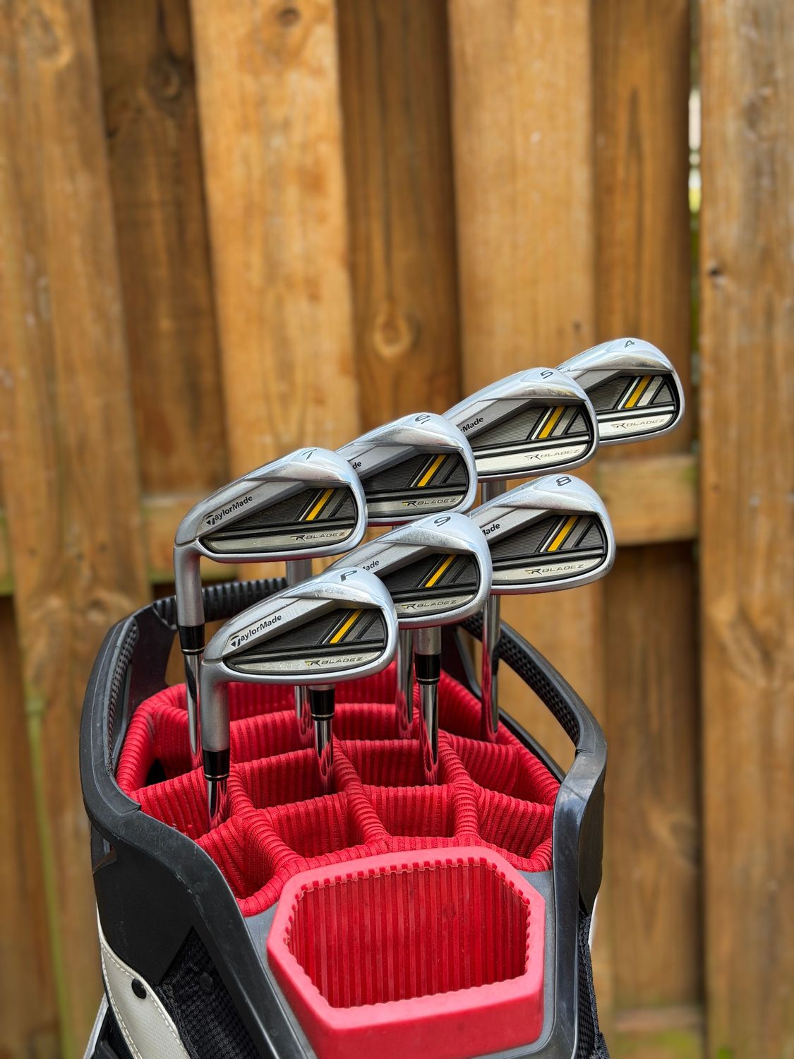 Left Handed Taylormade Rbladez Iron Set Left Handed Taylormade Rbladez Iron Set