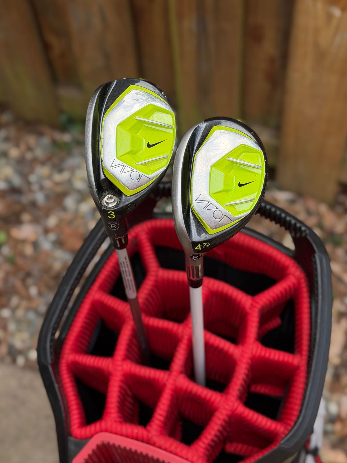 Left Handed Nike Vapor 3 & 4 Hybrids Left Handed Nike Vapor 3 & 4 Hybrids