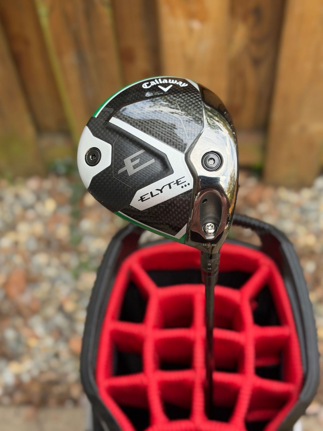 Callaway Elyte TD Driver w/ VA Composites Synystr Shaft Callaway Elyte TD Driver w/ VA Composites Synystr Shaft