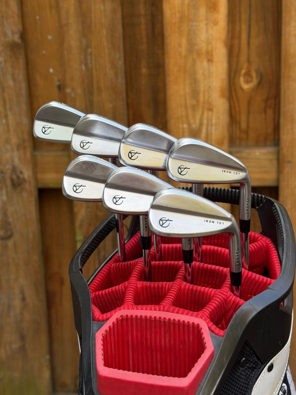 Takomo 101 Iron Set