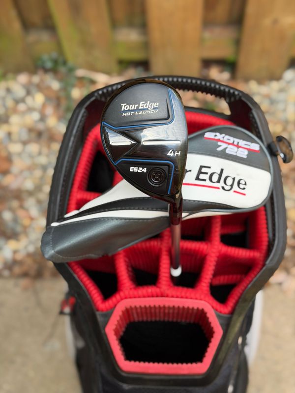 Tour Edge Hot Launch E524 4 Hybrid