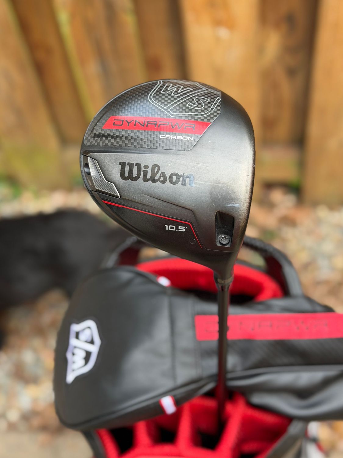 Wilson DYNAPWR Carbon 10.5° Driver