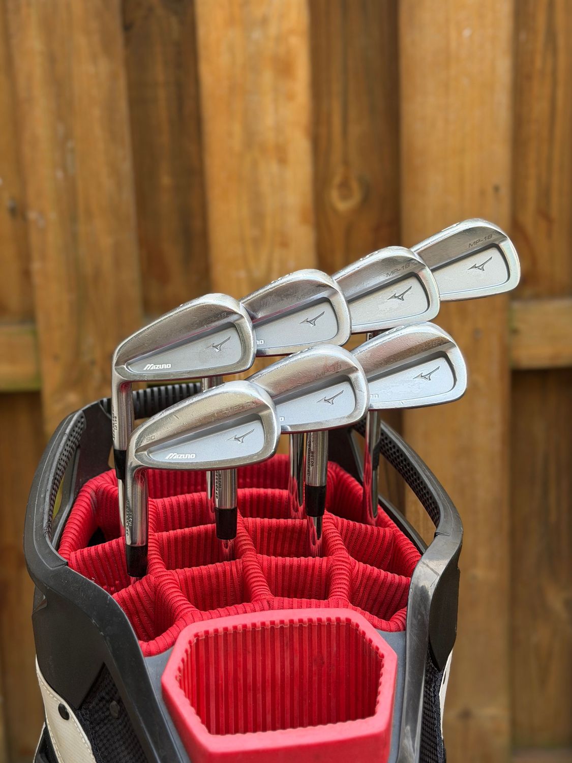 Left Handed Mizuno MP-18 SC Iron Set Left Handed Mizuno MP-18 SC Iron Set