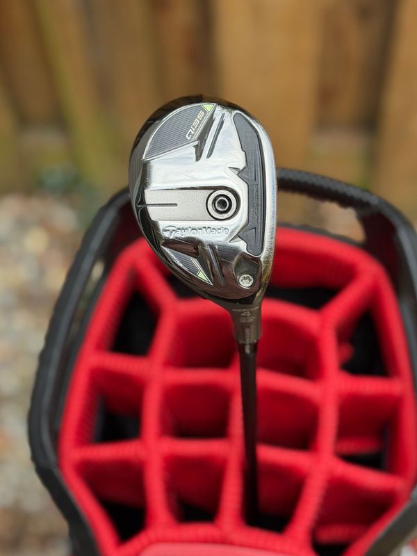Taylormade Qi35 4 Hybrid