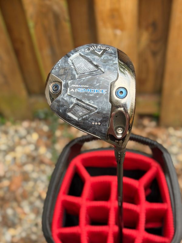 Callaway Paradym Ai Smoke TD Driver 8.0°