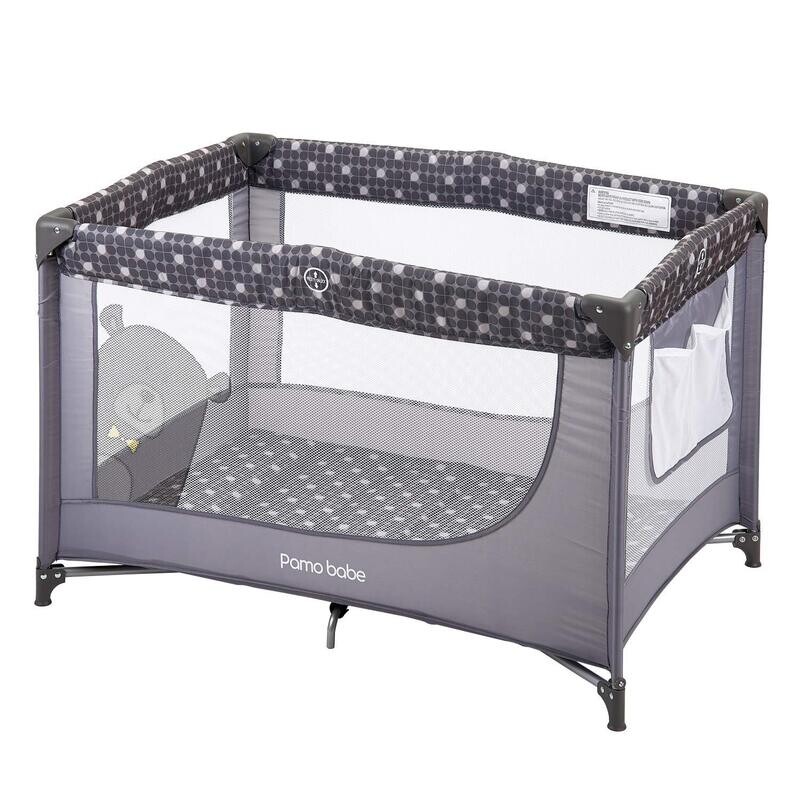 Pamo Babe Comfortable Playard with Mattress