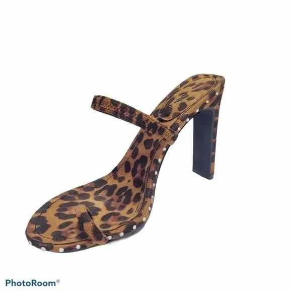 Cape Robbin Envy Leopard Heels